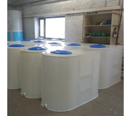 Емкости эллипсовидной формы (вертикальные)