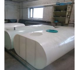 Емкости эллипсовидной формы (горизонтальные)