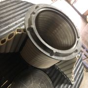 Емкости вертикальной установки