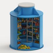 Пластиковый погреб