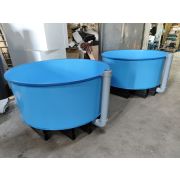 Бассейны для разведения рыбы