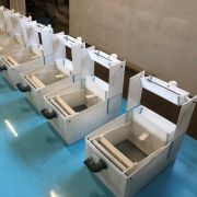 Инкубаторы для осетровых пород рыб